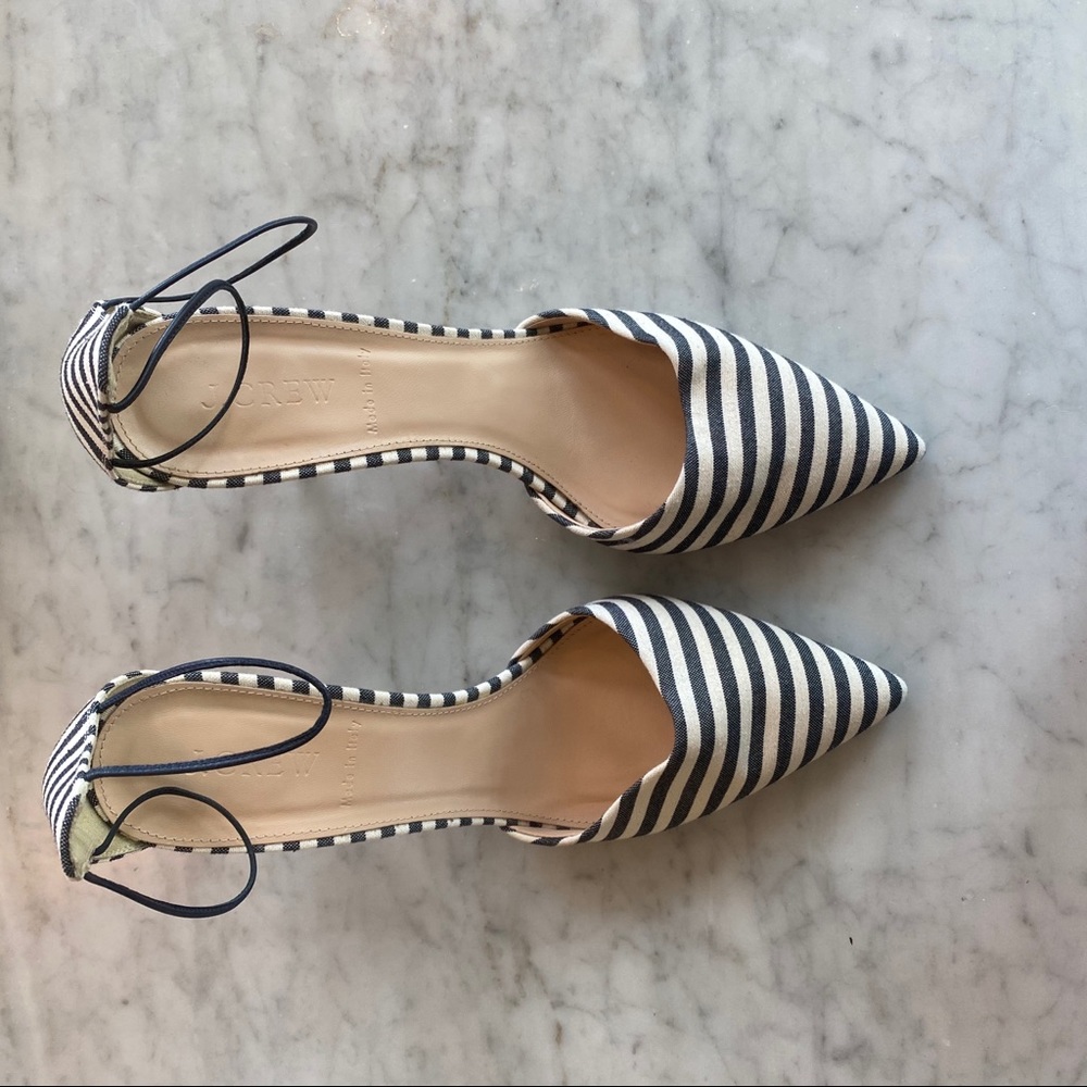J. Crew ‘Elsie’ Bow-Tie Pumps